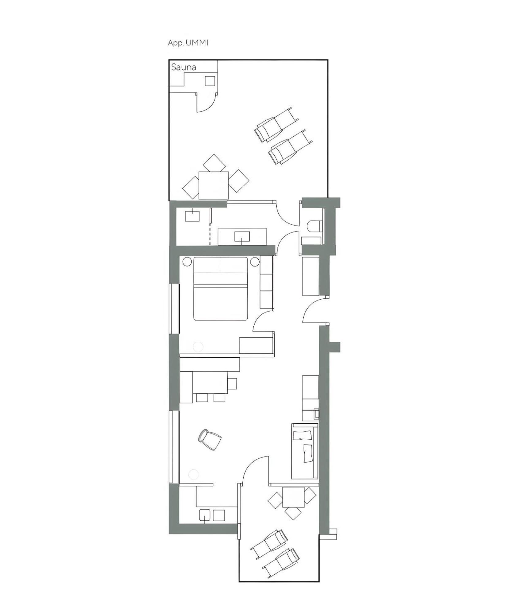 Oberfallerhof Apartment Ummi Barbiano  Extérieur photo